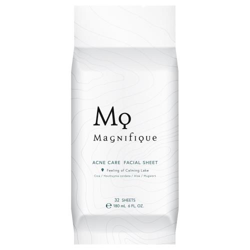 医薬部外品 マニフィーク アクネケア フェイシャルシート ふきとり化粧水 32枚入 magnifique KOSE