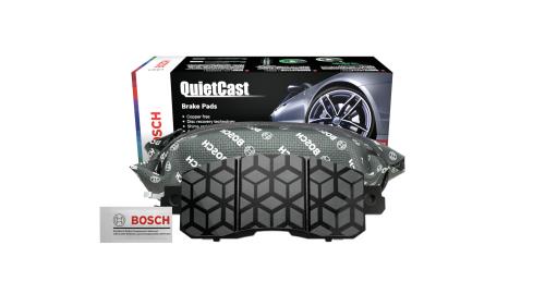 BOSCH(ボッシュ) ブレーキパッド QuietCast BC0224 スバル インプレッサ, エクシーガ, フォレスター, レガシー等 リア用