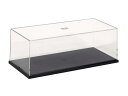 タミヤ ディスプレイグッズシリーズ No.20 ディスプレイケースP 1/20 F1マシン対応 プラスチック製 (PS台座) W280×D130×H90mm (内寸) 73020 ディスプレイケース