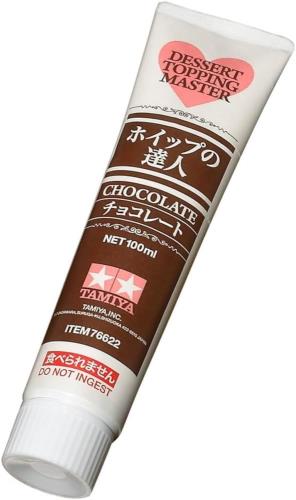 タミヤ デコレーションシリーズ No.22 ホイップの達人 チョコレート 100ml 模型用塗料 76622