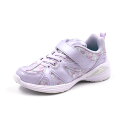 瞬足 シュンソク LEJ7301 キッズ スニーカー 運動靴 抗菌 防臭 軽量 2E 女の子 (ラベンダー, 日本の靴のサイズ寸法, ジュニア, 数値, 2_e, 18.0 cm)(4)