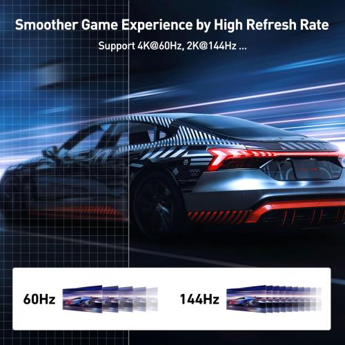 BENFEI 4K@60Hz DisplayPort - HDMI �����֥� 1.8m �����֥� [����ߥ˥��� �����롢�ʥ���������] ñ���� DP ����ԥ塼���� to HDMI �����꡼�� �����֥� HP��ThinkPad��AMD��NVIDIA���ǥ����ȥåפʤɤȸߴ���������ޤ��ʥ���-���� �������������б���