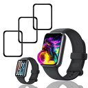 3枚セット 対応 Xiaomi smart band 9 Pro フィルム 日本旭硝子製 用 シャオミ スマートバンド band 9 pro 保護フィルム PET複合材 炭素繊維 24時間自動修復技術 3D曲面 ケース カバー 耐衝撃 飛散防止 指紋防止 全面保護 極薄 高透過率 高感度タッチ 3D曲面 柔らかい 対応 Xi