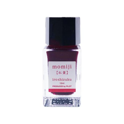 PILOT 万年筆水性インキ 色彩雫/iroshizuku ミニボトル 15ml紅葉 INK15MO