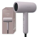 SALONIA サロニア スムースシャイン ドライヤー 大風量 速乾 軽量 ヘアドライヤー ピンク