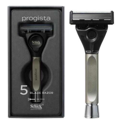 Schick(シック) progista プロジスタ 5枚刃シェーバーホルダー(刃付き) 男性カミソリ ひげそり Schick(シック) progista プロジスタ 5枚刃シェーバーホルダー(刃付き) 男性カミソリ ひげそり