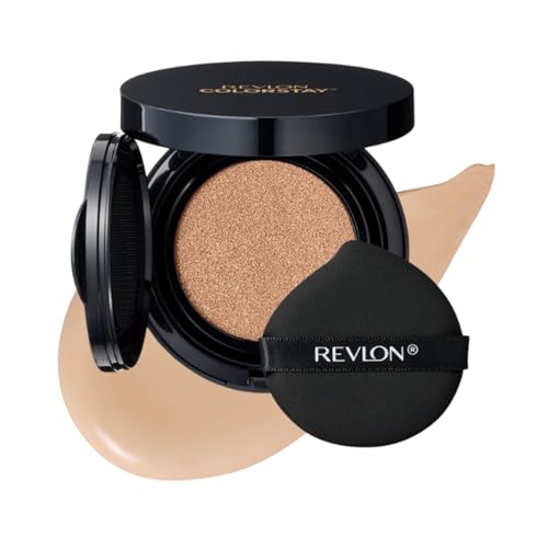 リニューアル レブロン カラーステイ ロングウェア UV クッション ファンデーション 003 ヌード SPF50+ PA++++ 12.5mL クッションファンデ くずれない ツヤ肌 カバー力 透明感 保湿 毛穴 美白 崩れにくい