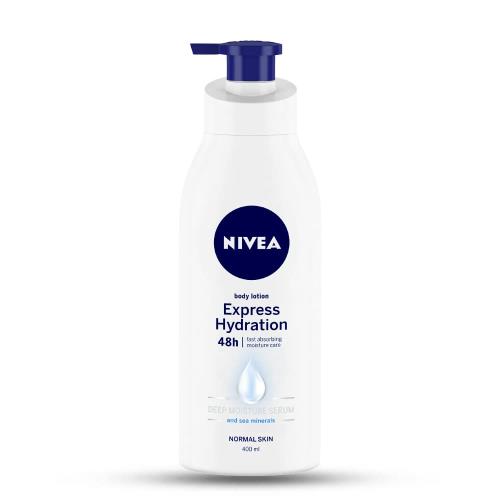 Nivea Body Express Hydration Lotion, 400 ml