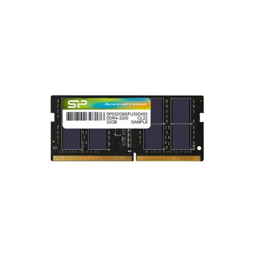 シリコンパワー ノートPC用メモリ DDR4-3200(PC4-25600) 32GB×1枚 260Pin 1.2V CL22 SP032GBSFU320X02(2.0)