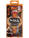 Schick(シック) ハイドロ5プレミアム 煉獄杏寿郎ホルダー(刃付き+替刃4コ)