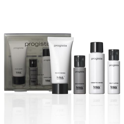 Schick(シック) progista プロジスタ スターターキット　お試しセット　洗顔　美容液　化粧水　乳液