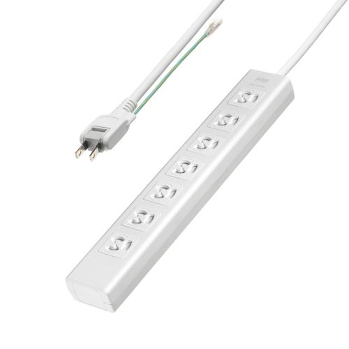 Other - サンワサプライ 抜け止めシャッタータップ（3P・7個口・5m） TAP-F37SH-5SR