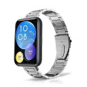 SeGinn バンド HUAWEI WATCH FIT 2 対応 交換バンド ステンレス製 サイズ調節可能 調整工具付き ストラップ ビジネス風 肌にやさしい ...