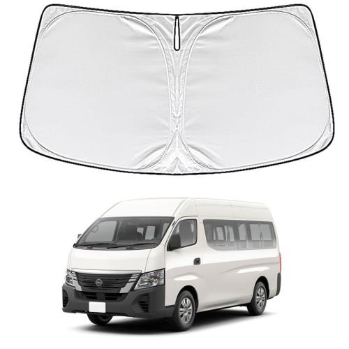 WAIROGA 日産 NV350キャラバン 5代目 E26型 専用 フロントサンシェード 2012.6~現行 車用サンシェード ..