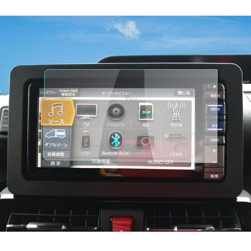 RUIYAダイハツ NMZL-W73D ナビガラスフィルム 7インチ ナビ専用保護フィルム nmzl-w73d ナビ液晶保護フ..