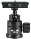 SLIK 自由雲台 SBH-255 DM 直接取付タイプ 最大搭載重量5kg アルミ製 ブラック 206928