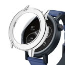 SeGinn ケース CMF by Nothing Watch Pro 2 対応 保護カバー PC素材 全面保護 耐衝撃 強化ガラス 高透過率 キズ防止 指紋防止 軽量 装着簡単 CMF by Nothing Watch Pro 2 用 保護ケース(透明)(2)
