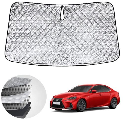 WAIROGA 쥯 IS350 IS300 IS300h 쥯IS ѥեȥ󥷥Lexus IS350 IS300 IS300h ѥ󥷥ɥեȥ饹 褱 ϻع¤ ּ߷ UVå Ƥɻ ɻ ǼХå ñ˼դ פʤ ᡼ľ (С, 쥯