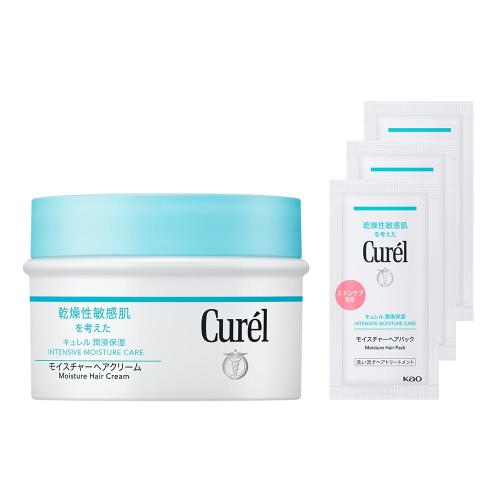 キュレル モイスチャーヘアクリーム 70G セットヘアクリーム