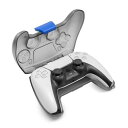 tomtoc PS5 ワイヤレスコントローラー 専用ケース 収納 DualSense ハード カーバ 落下試験済み キャリング 全面保護 防塵 充電対応 ストラップホール付