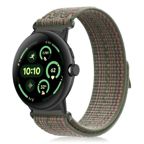 [SeGinn] Google Pixel Watch 3 45mm 対応 バンド ベルクロデザイン サイズ調節可能 ナイロン製 ピクセルウォッチ3 バンド 45mm ベルト..