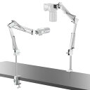 Ulanzi TH04 カメラスタンド アーム 俯瞰撮影 耐荷重2KG 延長アーム 910mm 全金属 Ukaクイックリリース付き 360度回転 自由雲台 1/4ネジ 卓上 撮影スタンド 手元撮影 webカメラスタンド YouTube Tiktok LIVE生放送/物撮り/web会議 動画撮影に適用