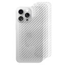 SeGinn 3枚セットiPhone 16 Pro 対応 背面フィルム 炭素繊維素材 フィルム 柔らかい 背面保護 スクラッチ防止 超薄 気泡なし 指紋防止 防...