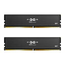 Silicon Power DDR5 32GB (2x16GB) バリューゲーミング6000MT/s (PC5-48000) 288ピン CL36 1.35V UDIMM デスクトップメモリモジュール RAM SP032GXLWU60CFDJ