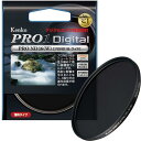 Kenko カメラ用フィルター PRO1D プロND16 (W) 55mm 光量調節用 255445
