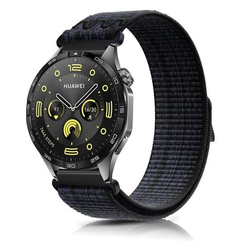 対応機種CMF Watch Pro 2/CMF Watch Pro/ASUS VivoWatch 5/Xiaomi Redmi Watch 5 Lite/Xiaomi Redmi Watch 5 Active/Xiaomi Watch S4 Sport/Xiaomi Watch S3/Xiaomi Watch 2/Mi Watch/Amazfit Bip 5/Amazfit Cheetah/Amazfit Cheetah Pro/GTR 4/GTR 3 Pro/Huawei Watch GT 5 46mm/Huawei Watch GT 5 Pro 46mm/GT4 46mm/Huawei Watch 4 46mm/4 Pro 48mm/HUAWEI WATCH Ultimate/Huawei Watch Buds/Galaxy Watch 3 45mm/TicWatch Pro X に対応します。(注文する前に、お客様のスマートウォッチの機種を確認してから購入お願いします、説明はより多くの互換性のあるモデルを示します) 簡単にサイズ調整可能マジックテープデザインは交換バンドの長さは手首のサイズに合わせて自由に調節できます。弊社のマジックテープデザインは何百回繰り返ししても粘着力は弱くになりません。対応サイズストラップの最小長さ(3.93/130 mm)+ルの長さ、ストラップの最大長(7.08/220 mm)+ルの長さ。注: 記載されているデータには、時計の長さは含まれていません 柔らかく快適通気性があるナイロン製スポーツバンドは、運動や発汗時に手首を通気性と快適さを保ちます。柔らかい、吸汗素材を使用して、水洗うことができます。エレガントな外観色も豊富なので、いつでも、スポーツだけではなく、通勤、学校、労働、運動、観光旅行に全部適しています、どこでも、お好みに合わせて簡単に交換できます 装着簡単ファッションな外観で、任意に長さを調整でき、分解がより便利になります。 交換バンドの取り付けや取り外しが簡単で、操作も簡単です 品質保証当社の製品は生産から出荷まで、厳密審査を受けております。ご安心に使用してください。配達などの原因で未使用製品が破損する可能性がございますので、届いた製品が割れたり、汚れなどがあった場合、メールでご連絡ください。ご連絡の手順：サービス内の「サービス」-「注文履歴」-「この注文について問い合わせる」から、お気軽にお問合せ下さい