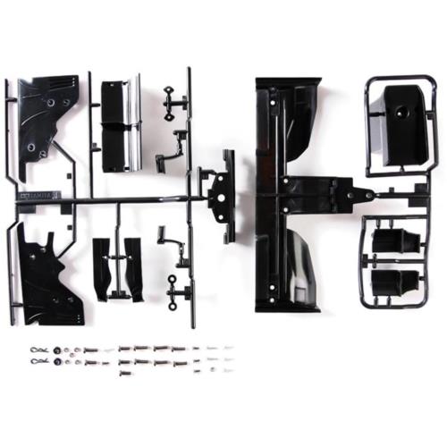 タミヤ RCスペアパーツ No.1525 SP.1525 ウイングセット ブラック (タイプ2012) 51525