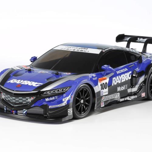 ���ߥ� 1/10 ��ưRC�������꡼�� No.599 RAYBRIG NSX CONCEPT-GT (TT-02���㡼��) ��������� 58599