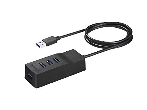 Sound Related （Speakers） - バッファロー BSH4A310U3BK USB3.0 4Pハブ ブラック