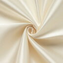 東レ シルック サテン 生地 約122cm×1mカット Col.30 ベージュ系 T880-1