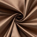 東レ シルック サテン 生地 約122cm×1mカット Col.144 ブラウン系 T880-1