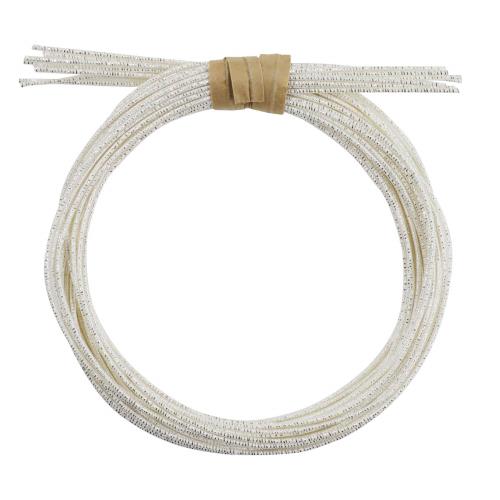 清原 KIYOHARA クラフトギャラリー MIZUHIKI ミズヒキ 単色 1色×9本入 長さ各90cm #04 シルバー デザインペーパー付き CGMT-01