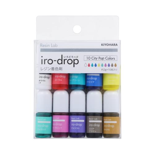 (KIYOHARA) Resin Lab 쥸 iro-drop ɤä 쥸 忧 10å ƥݥåץ顼 RLID10S-3
