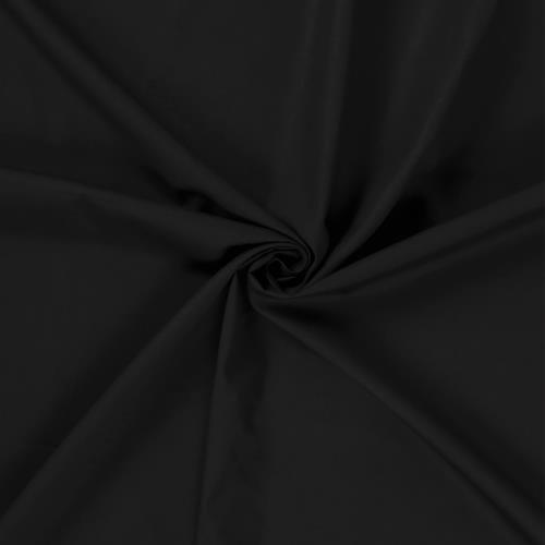 KIYOHARA カラーブロード 生地 無地 30 黒 約108cm×1.5Mカット 綿100% 64500-150