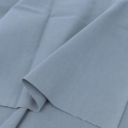 KIYOHARA 8号 帆布 ヴィンテージ 加工 生地 無地 綿100% 約110cm×50cmカット ブルーグレー TY57-50