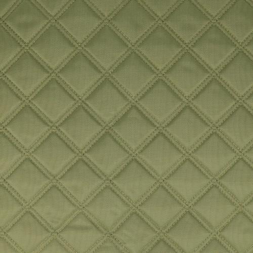 KIYOHARA キルティング 生地 ナイロン オックス 135cm幅×50cmカット #K カーキ HMF17-50