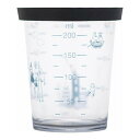貝印 KAI 計量カップ 200ml フタ付き 食洗機対応 お手入れ簡単 ムーミン×SELECT100 DH3211
