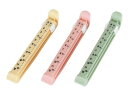 貝印 kai キッチンクリップ M 日付が分かる 3個入 Cookfile DH-2481(3)