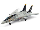 タミヤ(TAMIYA) 1/48 傑作機シリーズ No.114 グラマン F-14A トムキャット プラモデル 61114