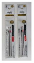 パイロット フリクションボール2ビズ用替芯 (極細)0.5mm 黒・赤2本セット LFTRF40EF-2C 2パック入り