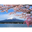 MISITU ジグソーパズル 1000ピース パズル 風景 桜 富士山 山 花 自然 プレゼント 贈り物 誕生日 記念日 祝い クリスマス おしゃれ インテリア...