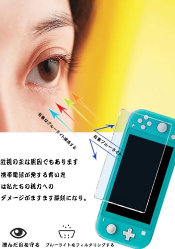 �֥롼�饤�ȥ��å� 93%�ܤ����ڸ�Nintendo Switch Lite �Ѥ� ���饹�ե���� switch lite �Ѥ� �վ��ݸ� �ե���� �ݸ�饹 ����ݸ�ե����