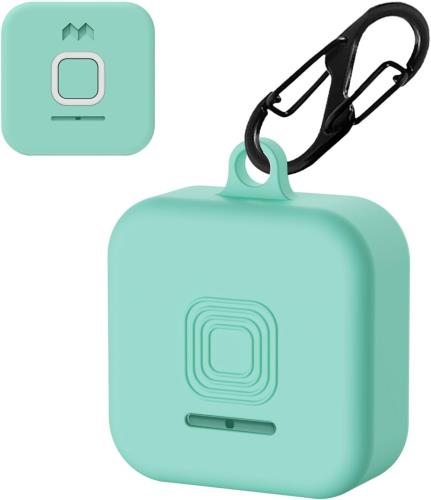 For MIXI「みてねみまもりGPSトーク MT04/MT05」ケース [HVUYAL] 軽量 キズ防止 防震 防塵 耐衝撃 傷つきにくい 柔らかなシリカゲルのスポーツクールなデザイン 衝撃 吸収 スリム ソフト ケースカバー 落下防止保護(グリーン)