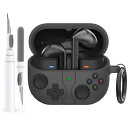 AhaStyle Samsung Galaxy Buds3およびGalaxy Buds3 Pro用シリコンケース(2024) クリーニングキット付き Samsu...