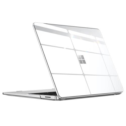 Usb Storage Media - Fintie for Surface Laptop 7 ケース 保護ケース 13.8インチ PC 薄型 軽量 耐衝撃性 傷防止 排熱口設計 透明 おしゃれ (モデル番号2036) (1クリア)