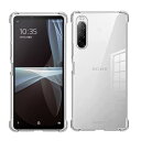 Wekrsu 対応 Xperia 10 III SO-52B SOG04 A102SO ケース xperia10iii 軽量 ケース クリア 米軍MIL規格取得...